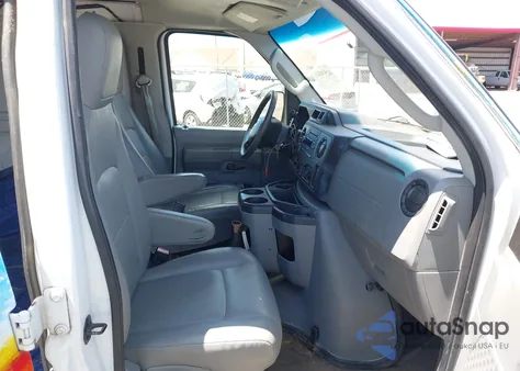 2012 Ford E-250 Commercial из США, поврежденный, VIN 1FTNS2EW2CDA31143